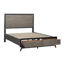 Homelegance Raku King Platform Bed with Storage 1711K-1EK* IMAGE 5