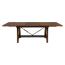 Homelegance Holverson Dining Table with Trestle Base 1715-94 IMAGE 3