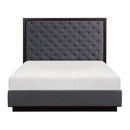 Homelegance Larchmont King Upholstered Panel Bed 5424K-1EK* IMAGE 1