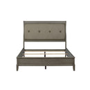 Homelegance Cotterill California King Upholstered Bed 1730KGY-1CK* IMAGE 2