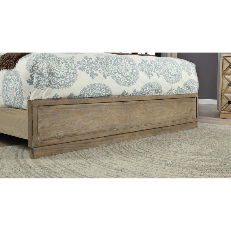 Furniture of America Markos King Upholstered Panel Bed CM7393EK-BED IMAGE 3
