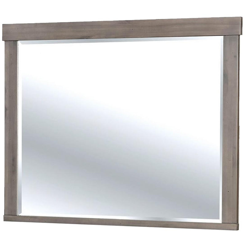 Furniture of America Bianca Dresser Mirror CM7734GY-M IMAGE 1