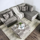 Furniture of America Bonaventura Fabric 2 pc Sectional SM5143GY-SECT IMAGE 3