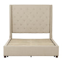 Homelegance Fairborn Full Upholstered Platform Bed with Storage 5877FBE-1DW* IMAGE 6
