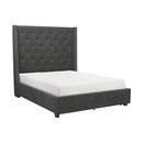 Homelegance Fairborn King Platform Bed with Storage 5877KGY-1EKDW* IMAGE 3