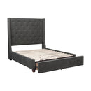 Homelegance Fairborn Full Platform Bed with Storage 5877FGY-1DW* IMAGE 4
