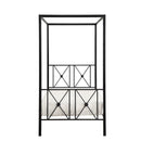 Homelegance Rapa Twin Canopy Platform Bed 1759T-1 IMAGE 1