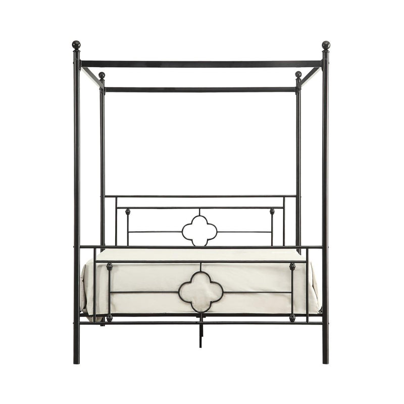 Homelegance Hosta Queen Canopy Bed 1758-1 IMAGE 1