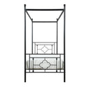 Homelegance Hosta Twin Canopy Bed 1758T-1 IMAGE 1