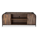 Michael Amini Austere TV Stand with Cable Management FS-ASTRE098 IMAGE 2