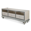 Michael Amini Hollywood Swank TV Stand 03097R-09 IMAGE 1