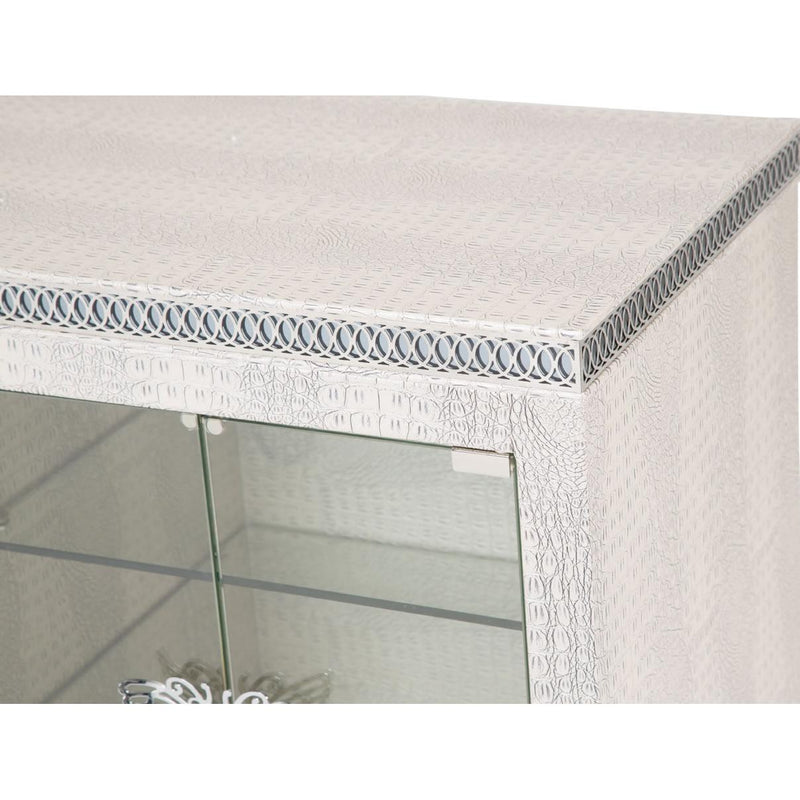 Michael Amini Hollywood Swank TV Stand 03095NR-09 IMAGE 3