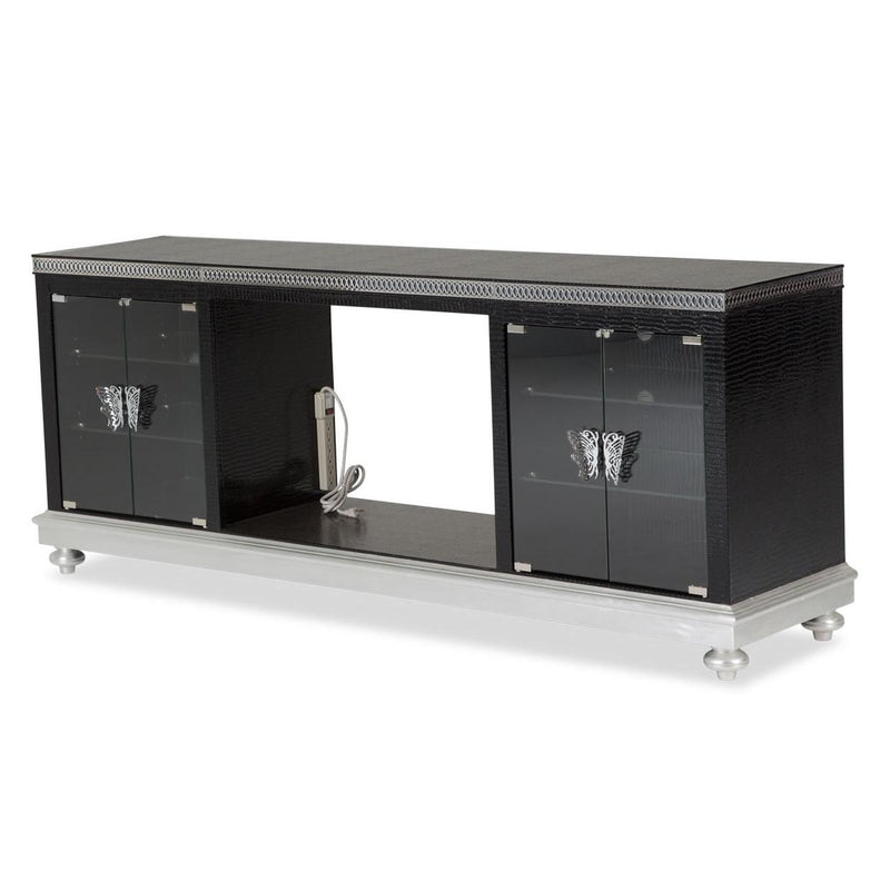 Michael Amini Hollywood Swank TV Stand 03095NR-81 IMAGE 1
