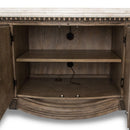 Michael Amini Villa Di Como Heritage TV Stand with Cable Management 9053095B-207 IMAGE 2
