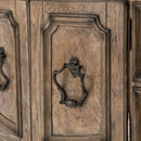 Michael Amini Villa Di Como Heritage TV Stand with Cable Management 9053095B-207 IMAGE 3