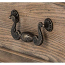 Michael Amini Villa Di Como Heritage TV Stand with Cable Management 9053095B-207 IMAGE 5