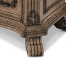 Michael Amini Villa Di Como Heritage TV Stand with Cable Management 9053095B-207 IMAGE 7