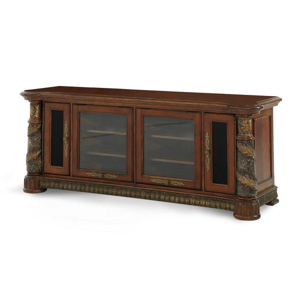 Michael Amini Villa Valencia TV Stand 72095B-55 IMAGE 1