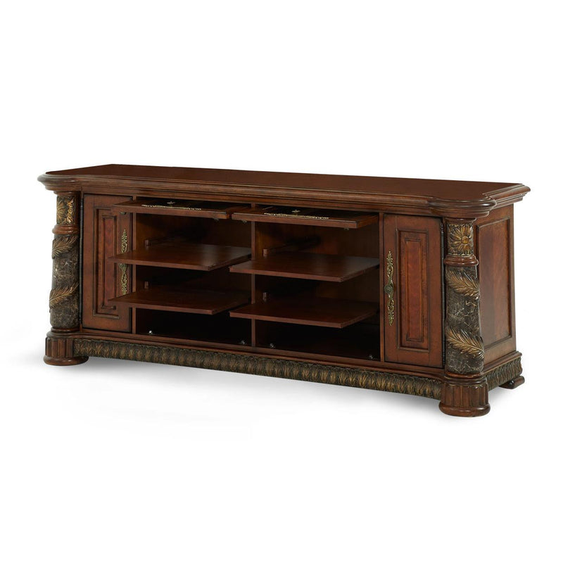 Michael Amini Villa Valencia TV Stand 72095B-55 IMAGE 2
