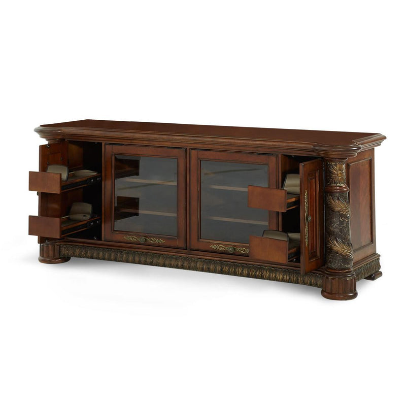 Michael Amini Villa Valencia TV Stand 72095B-55 IMAGE 3