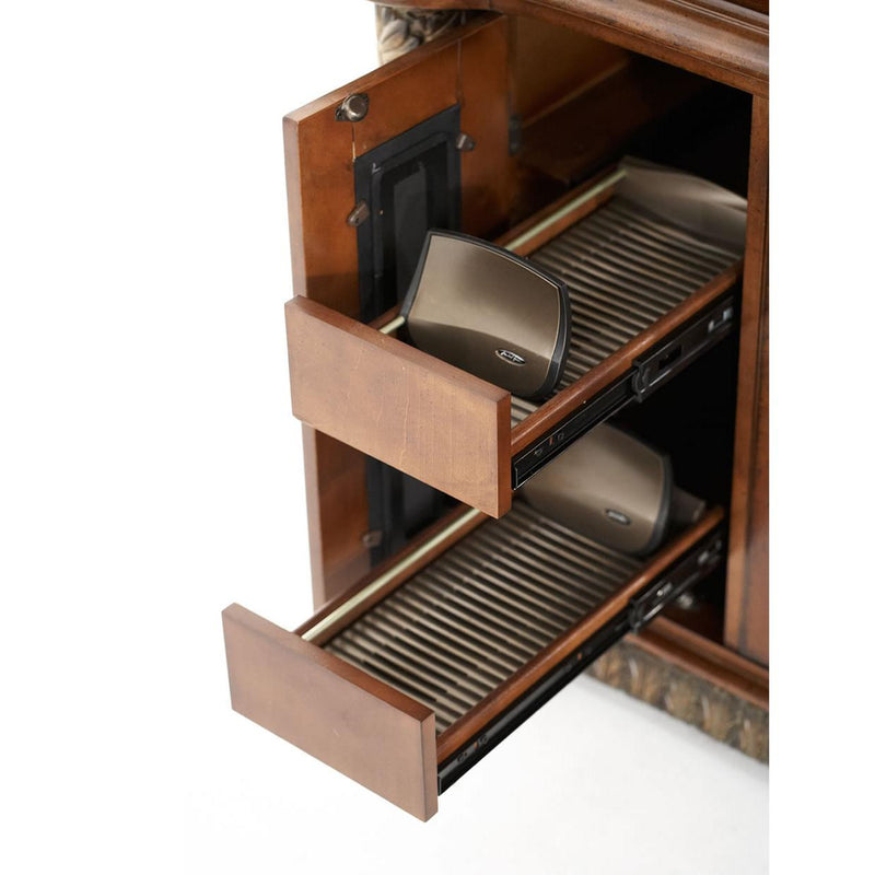 Michael Amini Villa Valencia TV Stand 72095B-55 IMAGE 4