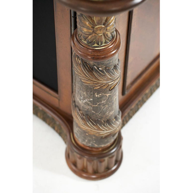 Michael Amini Villa Valencia TV Stand 72095B-55 IMAGE 6