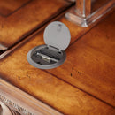 Michael Amini Entertainment Centers Entertainment Centers 54091-34/54095T-34/54095B-34/54092-34 IMAGE 5