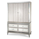Michael Amini Hollywood Swank 4-Drawer Armoire 03081B-09/03081T-09 IMAGE 1