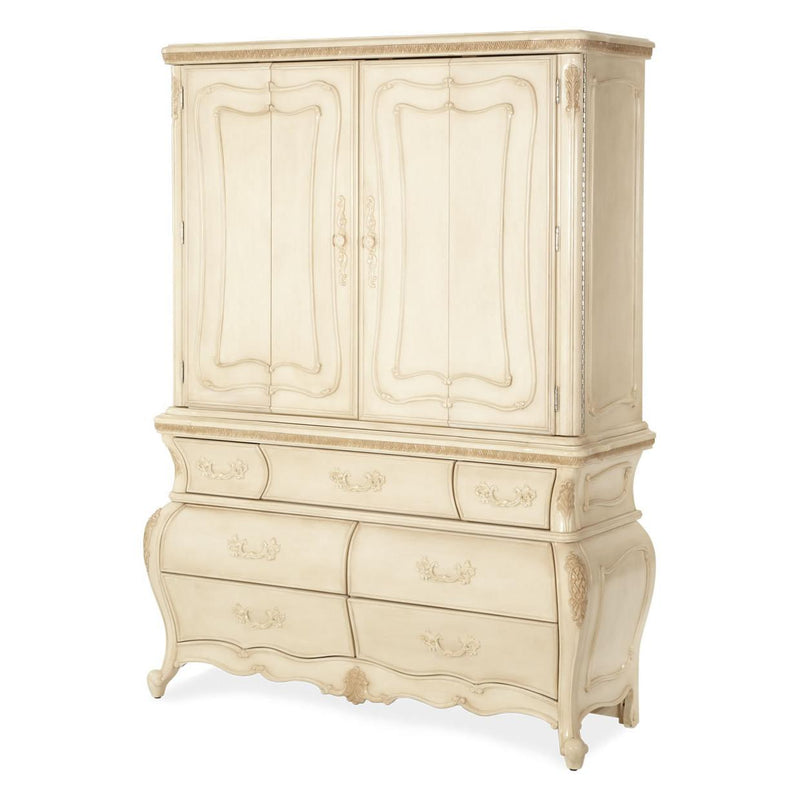 Michael Amini Lavelle 7-Drawer Armoire 54071-04 IMAGE 1