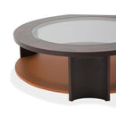 Michael Amini 21 Cosmopolitan Cocktail Table 9029201-812 IMAGE 2