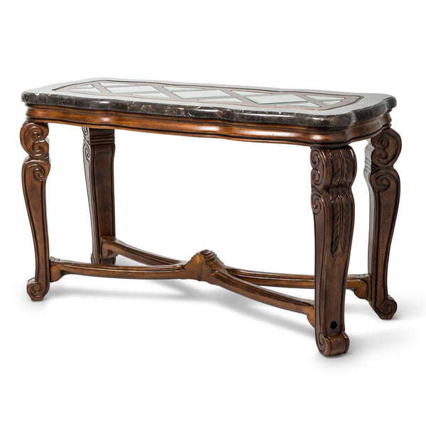 Michael Amini Tuscano Melange Console Table 34203-34 IMAGE 1