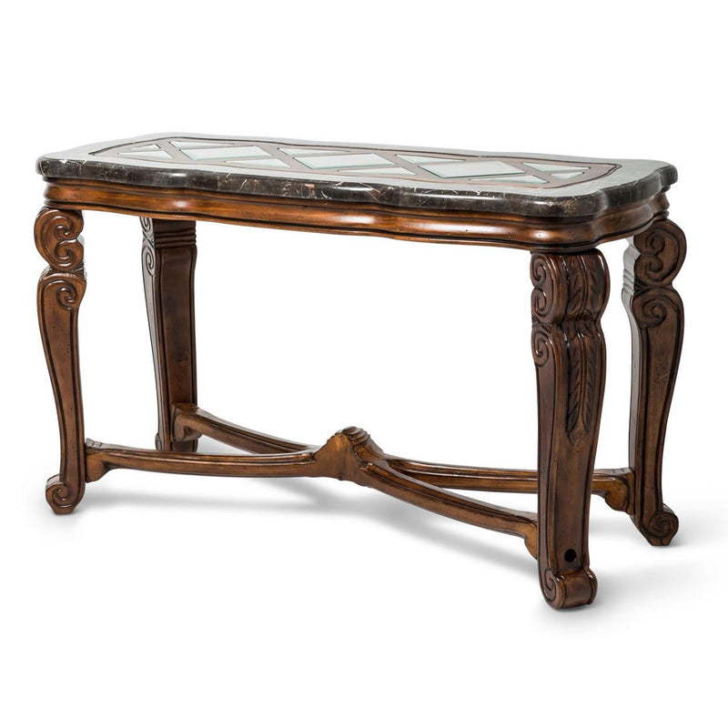 Michael Amini Tuscano Melange Console Table 34203-34 IMAGE 1