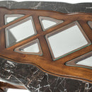 Michael Amini Tuscano Melange Console Table 34203-34 IMAGE 3