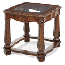 Michael Amini Windsor Court End Table 70202-54 IMAGE 1