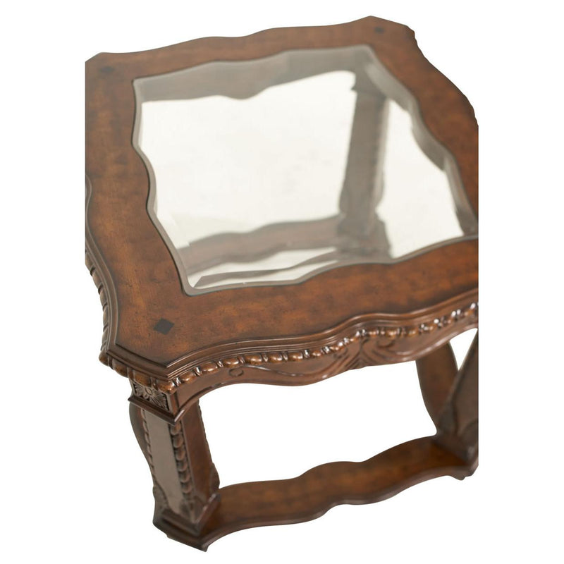 Michael Amini Windsor Court End Table 70202-54 IMAGE 2