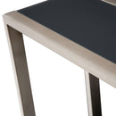 Michael Amini Metro Lights Console Table 9010223-809 IMAGE 2