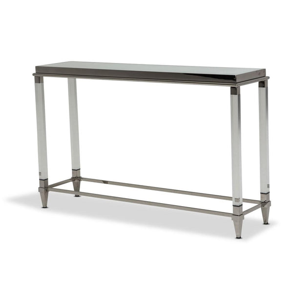 Michael Amini State St. Console Table 9016223W-13 IMAGE 1