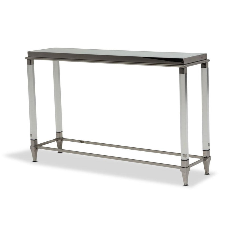Michael Amini State St. Console Table 9016223W-13 IMAGE 1