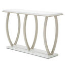 Michael Amini Sky Tower Console Table 9025623-108 IMAGE 1