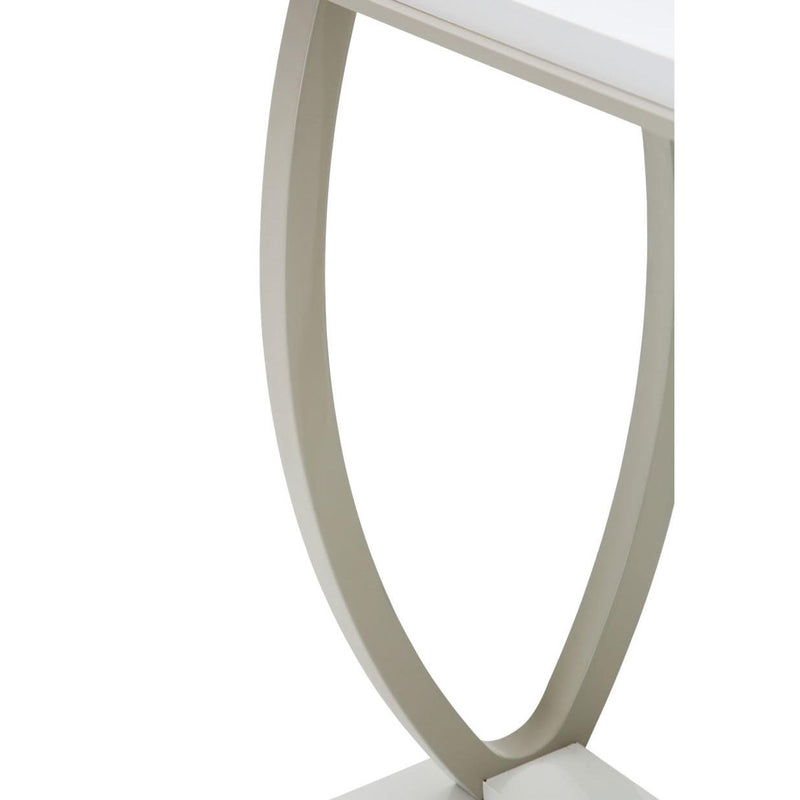 Michael Amini Sky Tower Console Table 9025623-108 IMAGE 3