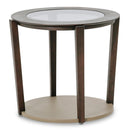 Michael Amini 21 Cosmopolitan End Table 9029202-212 IMAGE 1