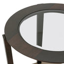 Michael Amini 21 Cosmopolitan End Table 9029202-212 IMAGE 2