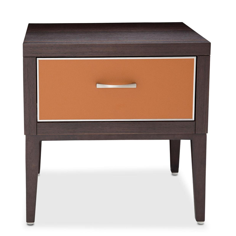 Michael Amini 21 Cosmopolitan End Table 9029302-812 IMAGE 2