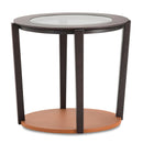 Michael Amini 21 Cosmopolitan End Table 9029202-812 IMAGE 1