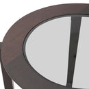 Michael Amini 21 Cosmopolitan End Table 9029202-812 IMAGE 2