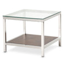 Michael Amini Diversey End Table FS-DVRSY202 IMAGE 1