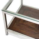 Michael Amini Diversey End Table FS-DVRSY202 IMAGE 2