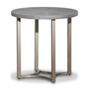 Michael Amini Alta End Table FS-ALTA202 IMAGE 1