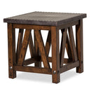 Michael Amini Brighton End Table FS-BRGTN202 IMAGE 1