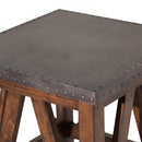 Michael Amini Brighton End Table FS-BRGTN202 IMAGE 2